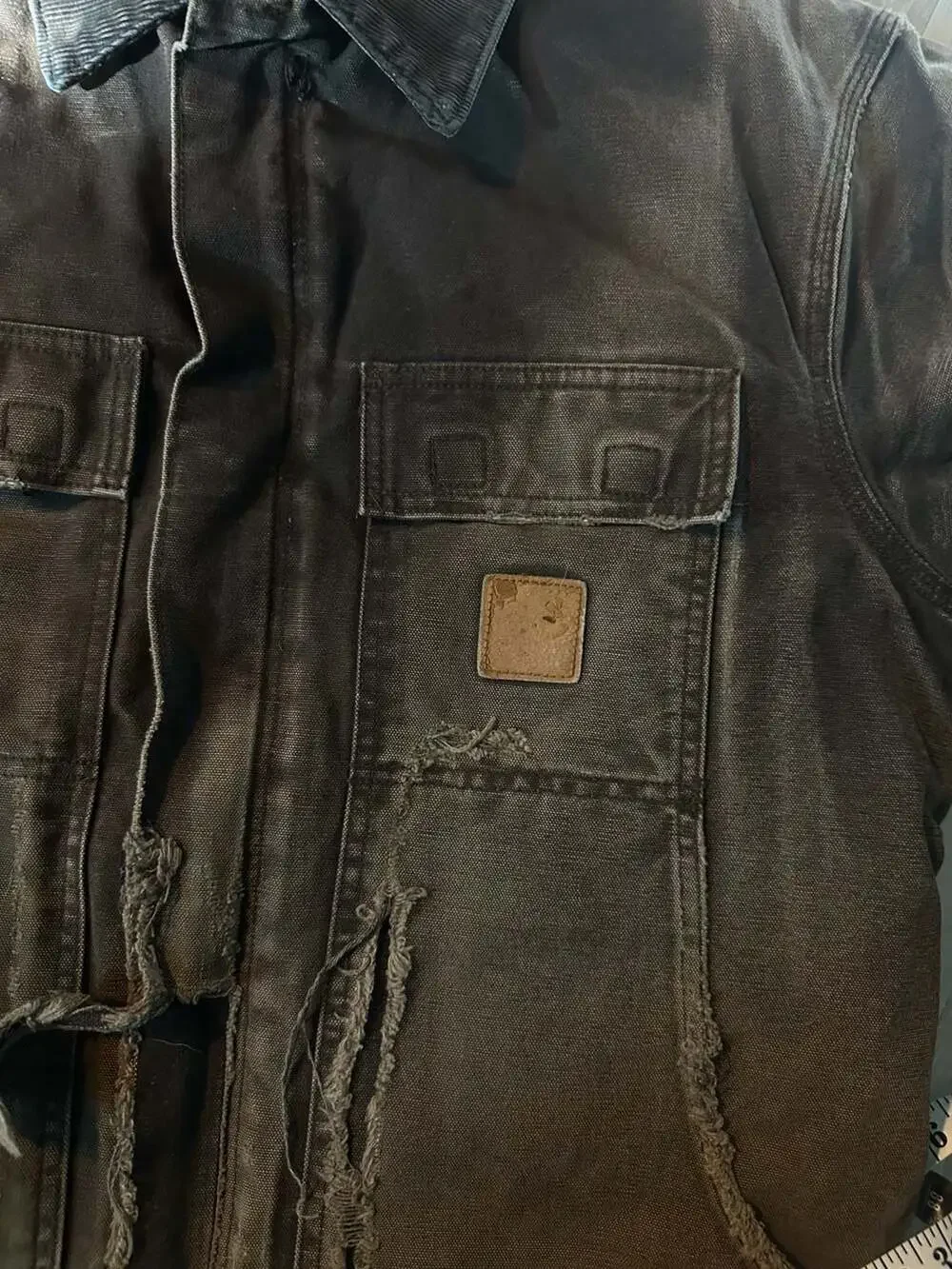 Vintage Carhartt Arctic Traditional Coat Quilted Lined Duck Jacket